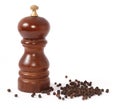 Pepper mill and black peppercorn