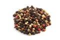 Pepper mix spices Royalty Free Stock Photo