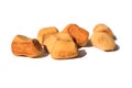 Pepper nuts (pepernoten), a Dutch holiday/Sinterklaas snack Royalty Free Stock Photo