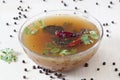 Pepper Rasam from South India. Royalty Free Stock Photo