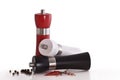 Pepper and salt mill Royalty Free Stock Photo