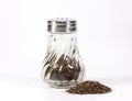 Pepper shaker Royalty Free Stock Photo