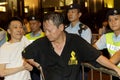 Pepper spray attack Raymond Wong