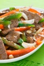 Pepper Steak Royalty Free Stock Photo