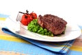Pepper Steak Dinner Royalty Free Stock Photo