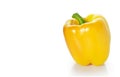 Pepper sweet on a white background