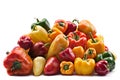 Pepper vegetable mix Royalty Free Stock Photo