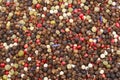 Peppercorn. Food Spices Mix Colorful Peppercorns.Close Up, Macro. Pepper wallpaper backdrop