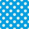 Peppercorns on a plate pattern seamless blue