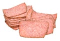 Peppered Salami Meat Slices