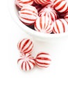 Peppermint candies