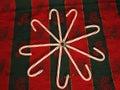 PEPPERMINT CANDY CANE PINWHEEL.. Merry Christmas