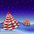 Peppermint Candy Christmas Tree