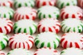 Peppermint candy pattern