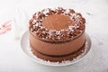 Peppermint chocolate cake