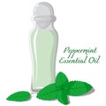 Peppermint essential oil