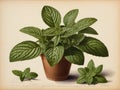 Peppermint (Mentha piperita)