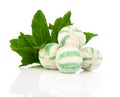 Peppermint olorful candies