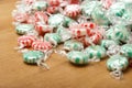 Peppermint Swirl Candy