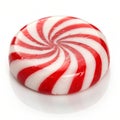 Peppermint swirl candy Royalty Free Stock Photo