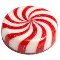 Peppermint swirl candy Royalty Free Stock Photo