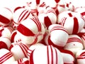 Peppermints Royalty Free Stock Photo