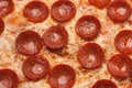 Pepperoci Pizza close up for backgounds