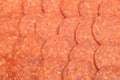 Pepperoni background Royalty Free Stock Photo