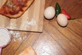 Pizza baking