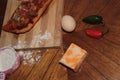 Pizza baking