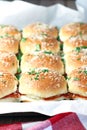 Pepperoni pizza sliders