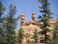 Pepperpot Rocks in Red Canyon National Park, Utah, USA Royalty Free Stock Photo