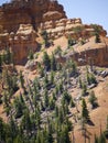 Pepperpot Rocks in Red Canyon National Park, Utah, USA Royalty Free Stock Photo