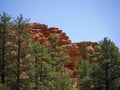 Pepperpot Rocks in Red Canyon National Park, Utah, USA Royalty Free Stock Photo