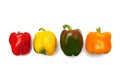 Peppers Royalty Free Stock Photo