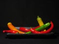 Peppers Royalty Free Stock Photo