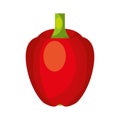 Peppers fresh vegetable icon
