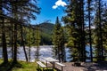 Peppers Lake Provincial Recreaction Area Clearwater County Alberta Canada Royalty Free Stock Photo