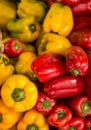 Peppers on the market