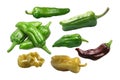 Peppers for pickling, paths