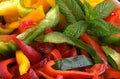Peppers salad