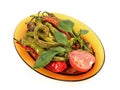 Peppers salad Royalty Free Stock Photo