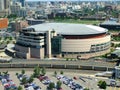 Pepsi Center Arena in Denver, Colorado.