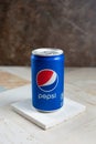 Pepsi on coaster