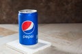 Pepsi on coaster