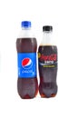 Pepsi and Coca Cola soft drinks