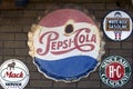 Pepsi-cola sign