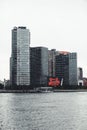 Pepsi cola sign overlooking the East River in New York, USA