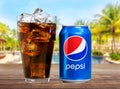 Pepsi Royalty Free Stock Photo