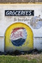 Pepsi, Vintage Grocery Store Advertisement, Highway Stop